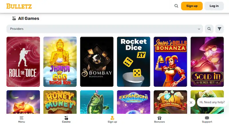 Bulletz Casino Slots